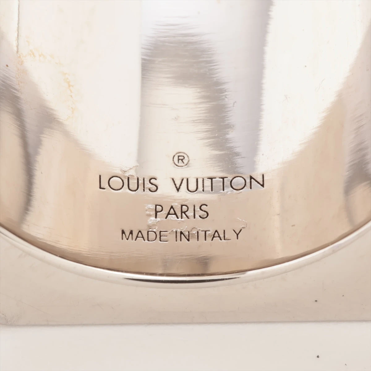 楽天市場】LOUIS VUITTONルイヴィトン 指輪エンボスLVイニシャル