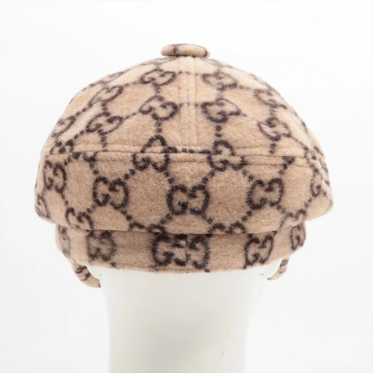 Gucci GGパターン キャスケット帽子 Gucci GGパターン ベージュ