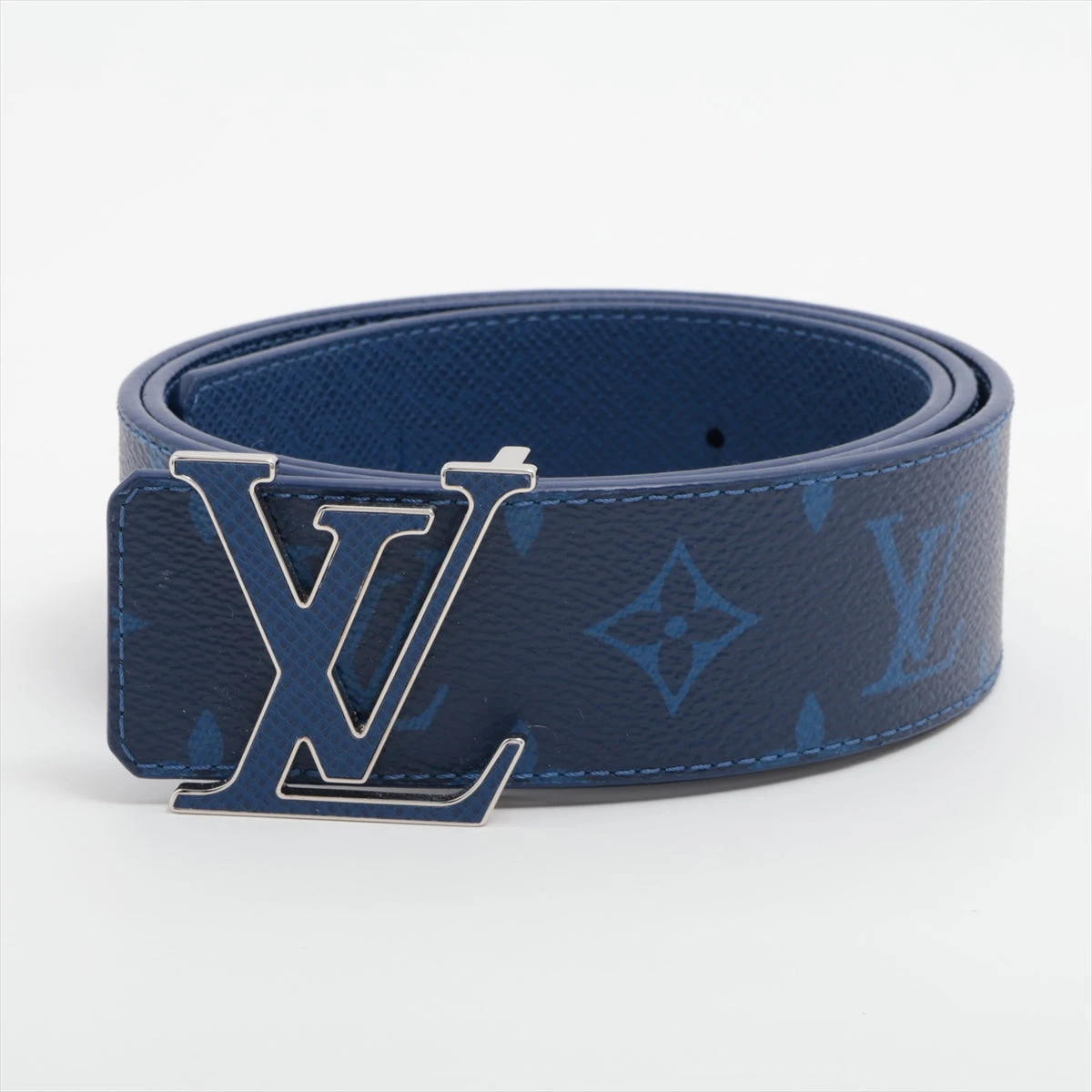 ヴィトン M0159 サンチュールLVイニシアル JJ0221 ベルト 85/34