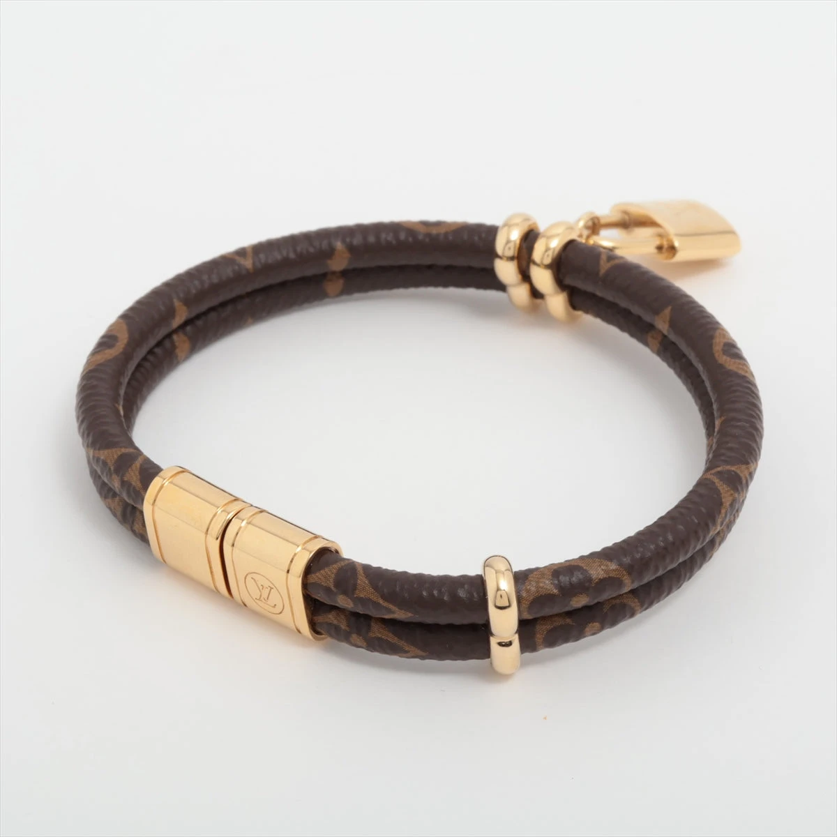 ヴィトン M6640E ブラスレ キープイット トゥワイス BC1202