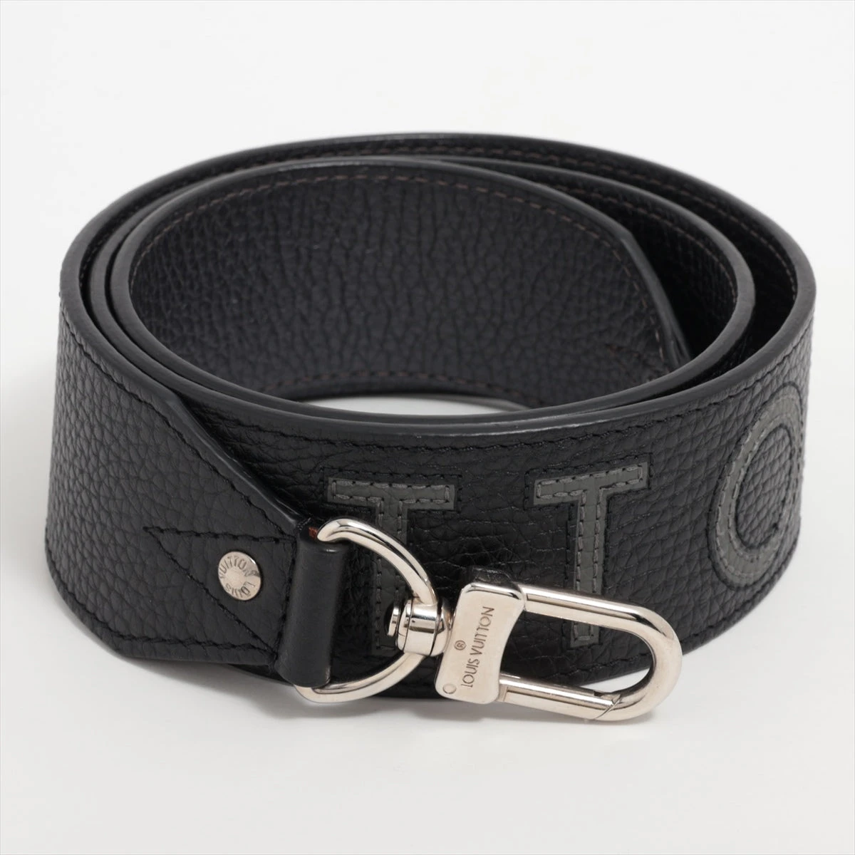Louis Vuitton ストラップ 2本セット LOUIS VUITTON ルイヴィトン レザーストラップ 2本セット1030