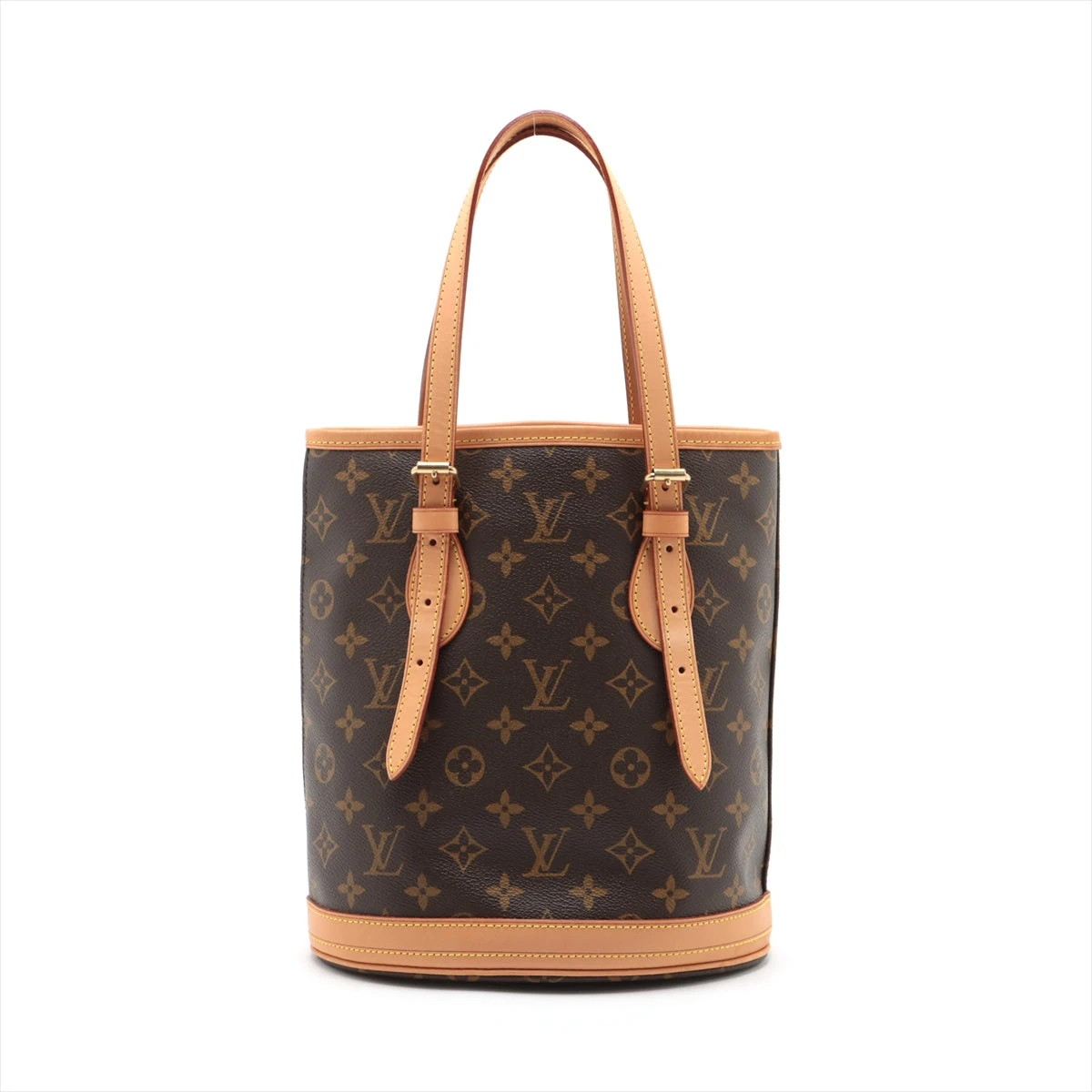 ヴィトン モノグラム バケットPM M42238