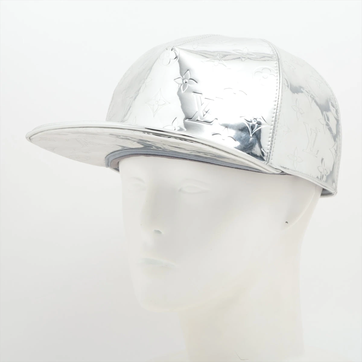 ヴィトン NX0261 キャップ ポリエステル×コットン×ポリウレタン