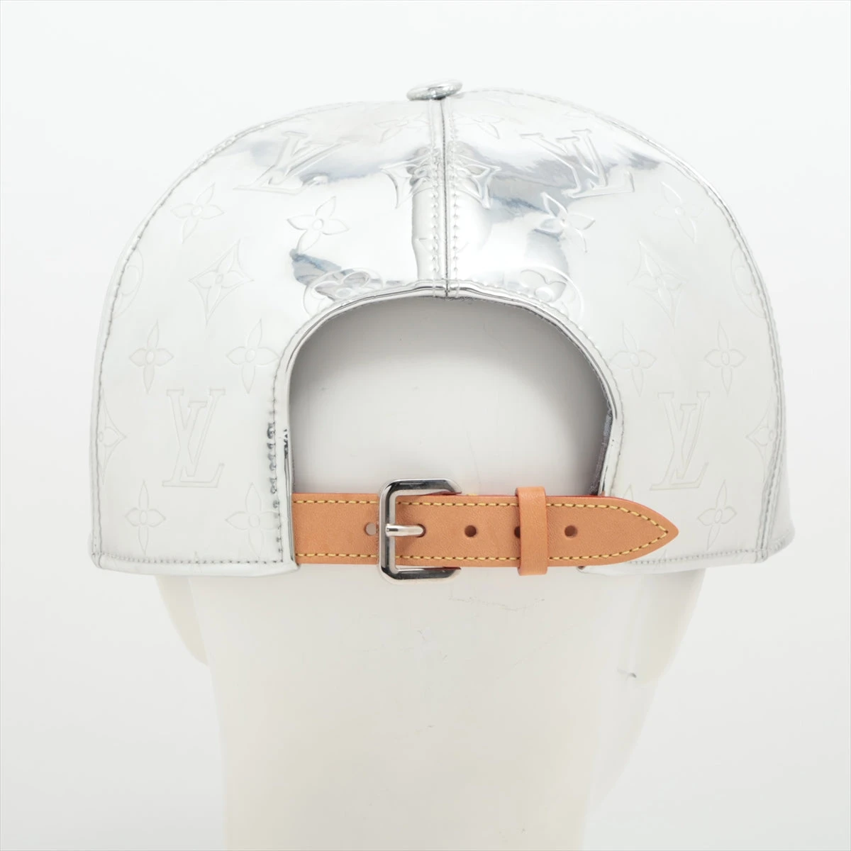 ヴィトン NX0261 キャップ ポリエステル×コットン×ポリウレタン