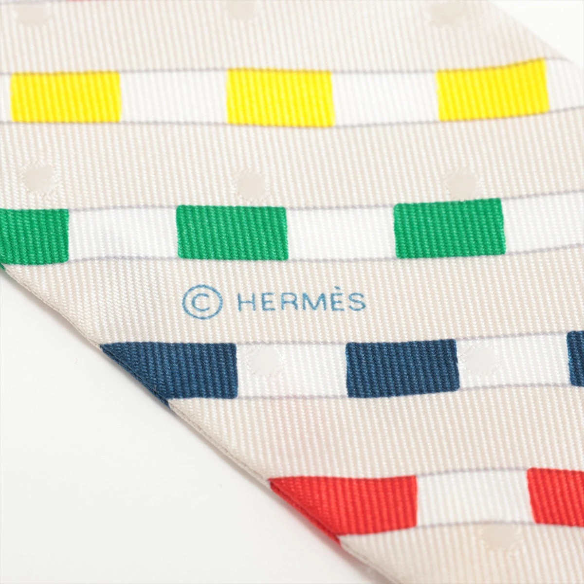 エルメス　HERMES　スカーフ　ツイリー　新品紙タグ付き 楽天市場】【8/1～3限定・最大2万円OFFクーポン配布中】HERMES