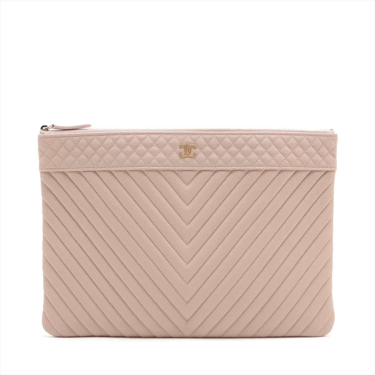シャネル Vステッチ クラッチバッグ/セカンドバッグ｜中古