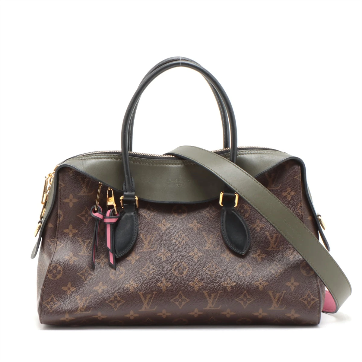 Louis Vuitton モノグラムドーヴィル ハンドバッグ 訳あり(臭い) Louis Vuitton モノグラムドーヴィル ハンドバッグ 訳あり(臭い)