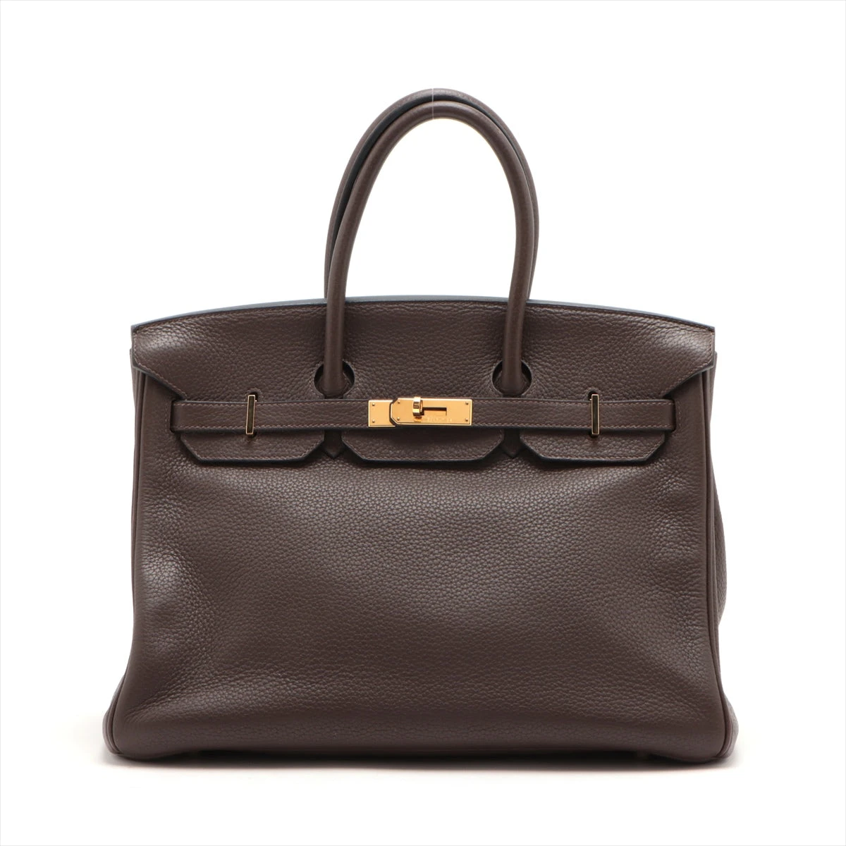 エルメス バーキン35 トリヨンクレマンス HERMES(エルメス)/バーキン35/トリヨンクレマンス×グレーの買取