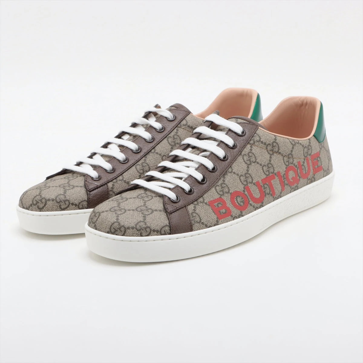 グッチ エース GGスプリーム 楽天市場】グッチ GUCCI エース メンズ シューズ スニーカー GG