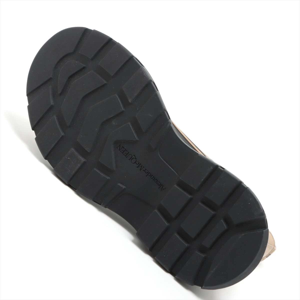 アレキサンダーマックイーン レザー サイドゴアブーツ 36 1/2