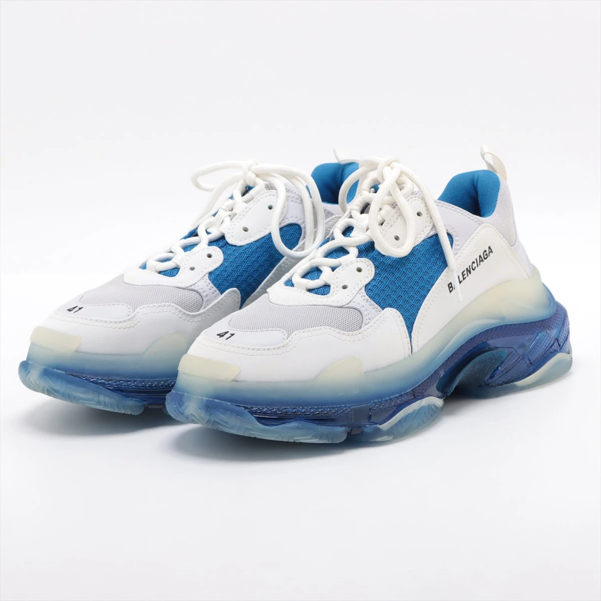 BALENCIAGA トリプルS ブルー 41