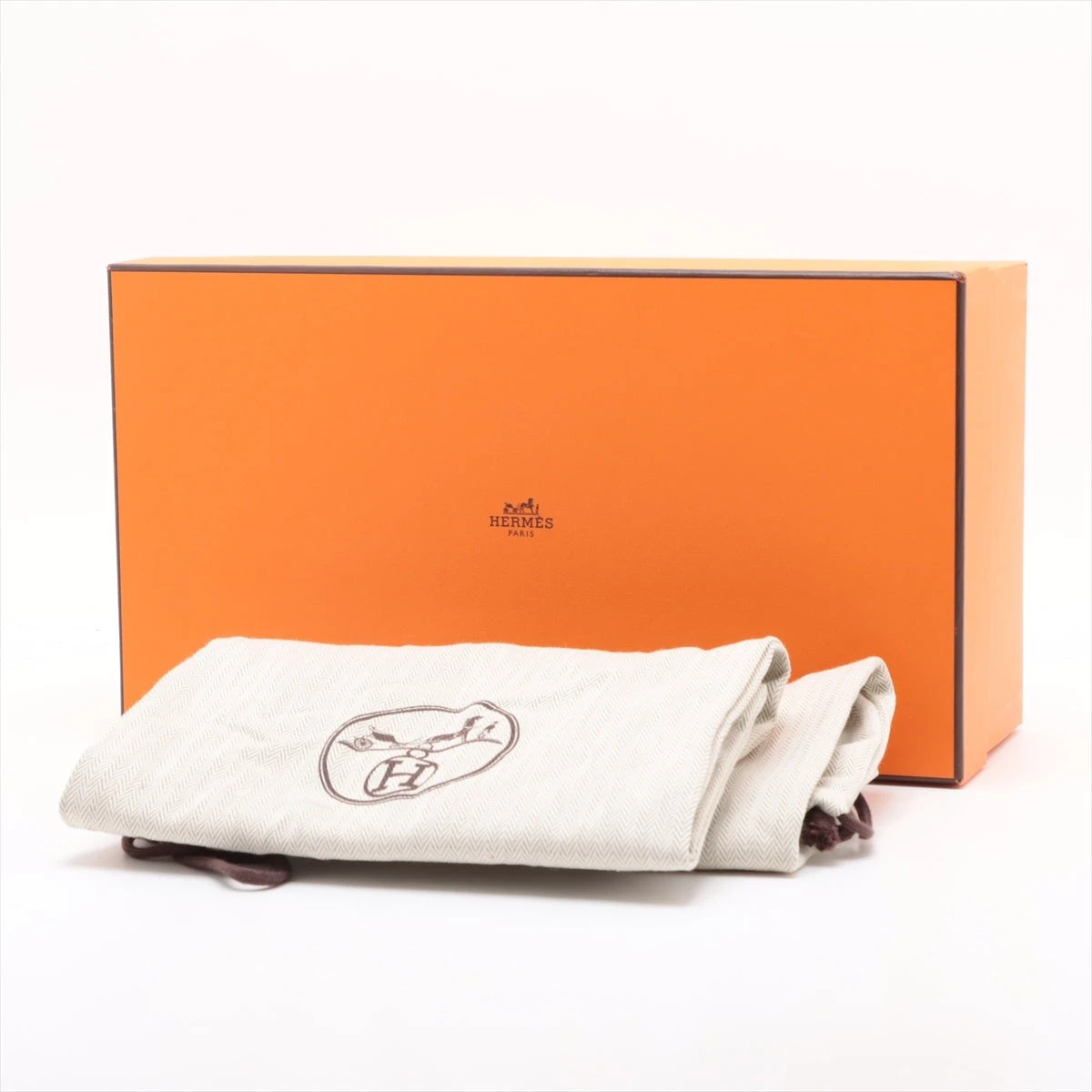 エルメス レザー ローファー 43 メンズ ブラック コンスタンス