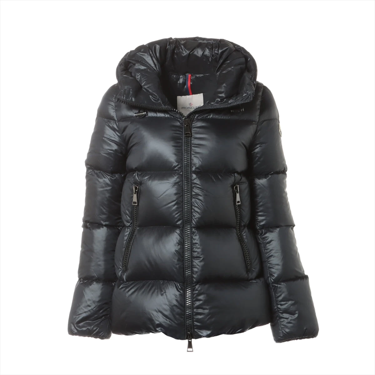 MONCLER - 訳あり モンクレール SERITTE サイズ1 ブラック MONCLER - 訳あり モンクレール SERITTE サイズ1 ブラックの通販