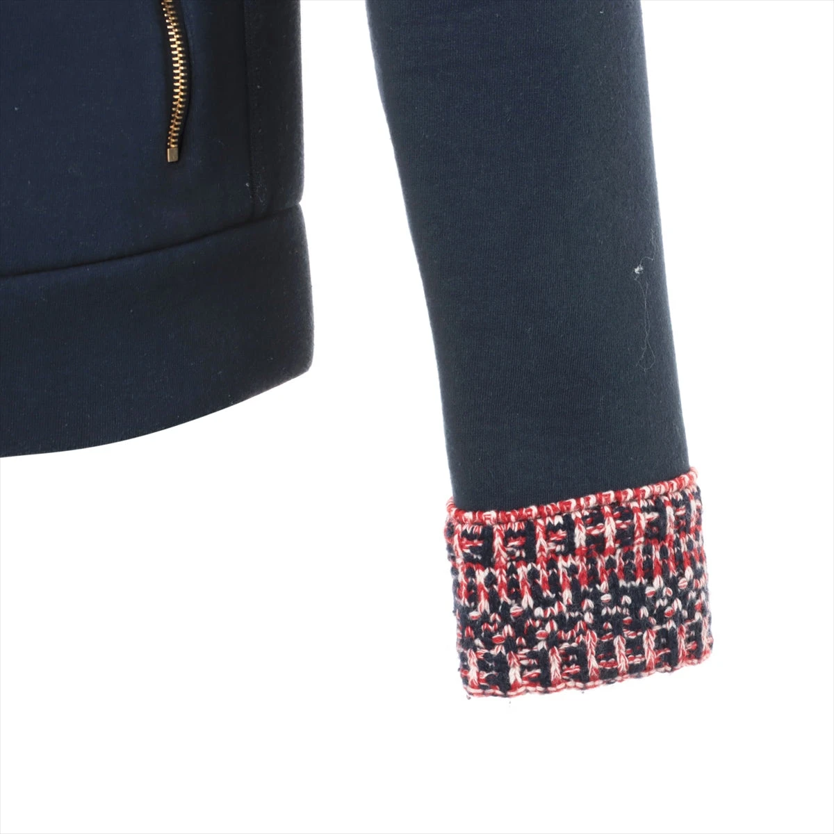 モンクレールガムブルー 17年 コットン パーカー XS メンズ ネイビー C23918409300 モンクレール ガムブルーセットアップ モンクレールガムブルー 17年