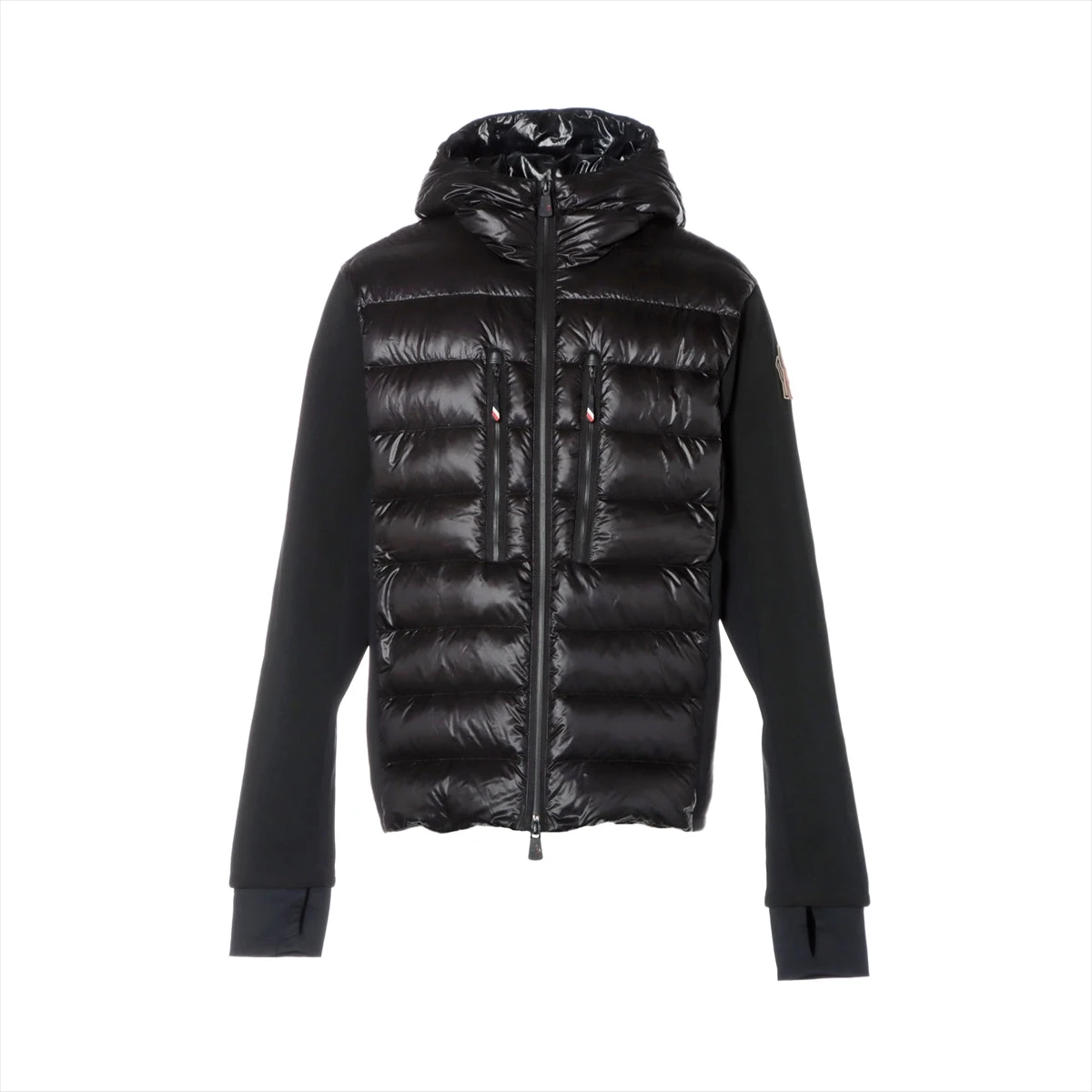 モンクレール トリコットカーディガン L美品 国内即発】MONCLER ダウン カーディガン CARDIGAN TRICOT 999