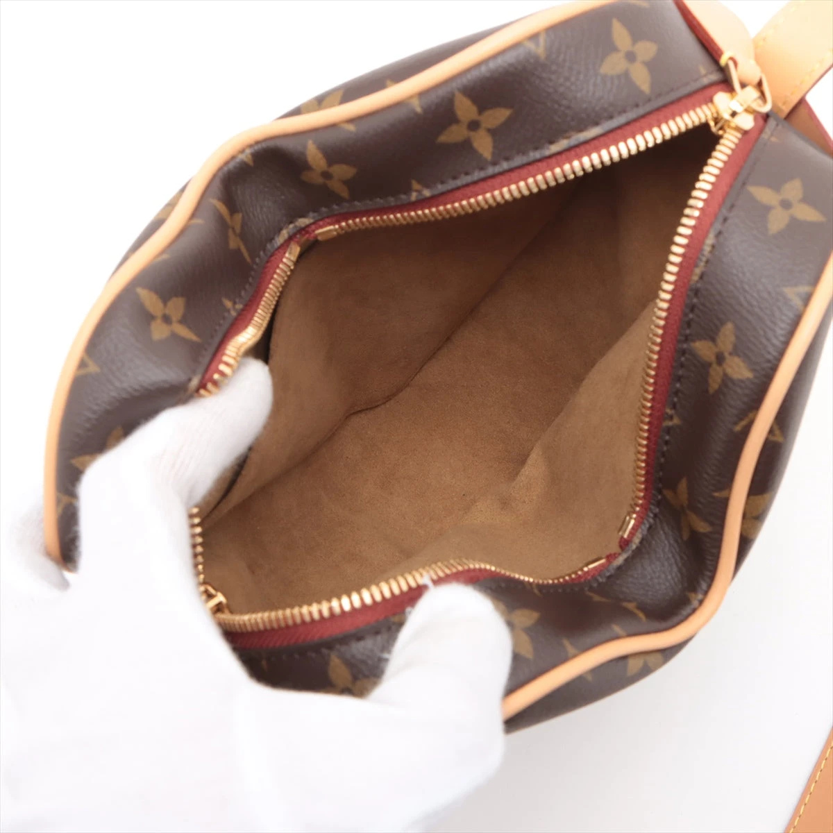 【極美品】ルイヴィトン　モノグラム・マレルサックアド ヴィトン モノグラム サッククール M57456 A2550341｜中古