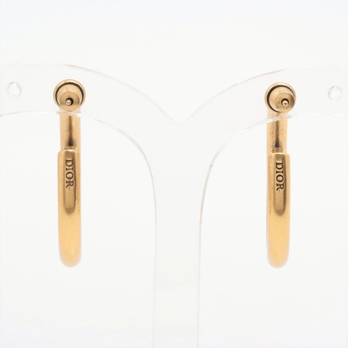 ディオール 30 MONTAIGNE 30モンテーニュ ピアス(両耳用) GP