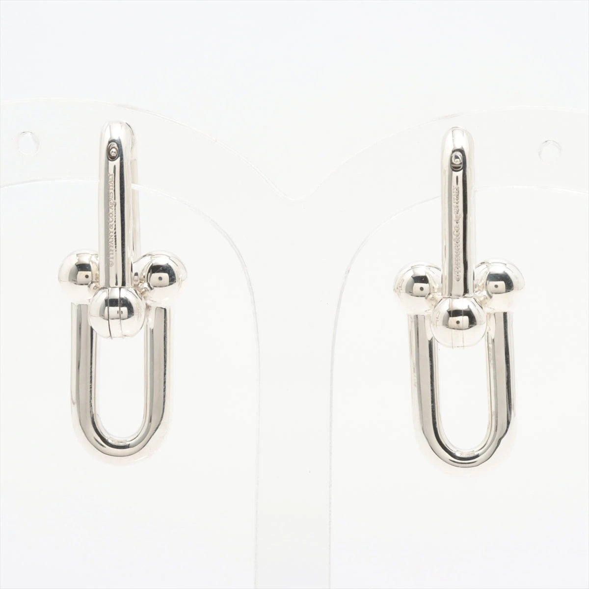 ティファニー ハードウェア ラージリンク ピアス(両耳用) 925 10.1g