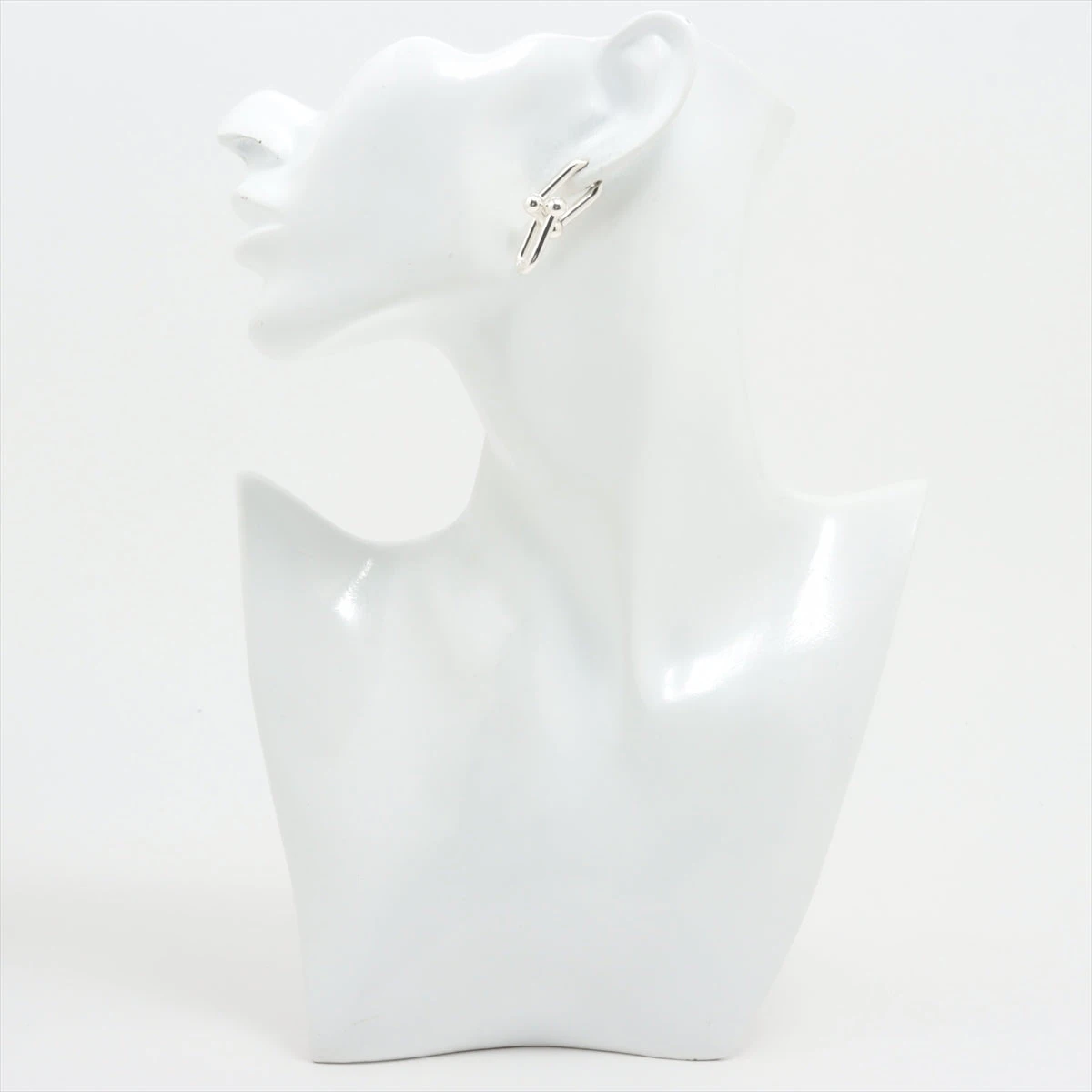 ティファニー ハードウェア ラージリンク ピアス(両耳用) 925 10.1g