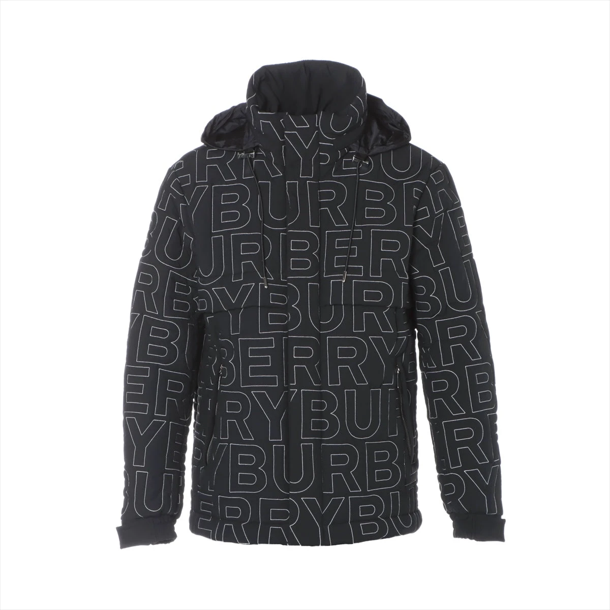 BURBERRY フード付きナイロンジャケット XS