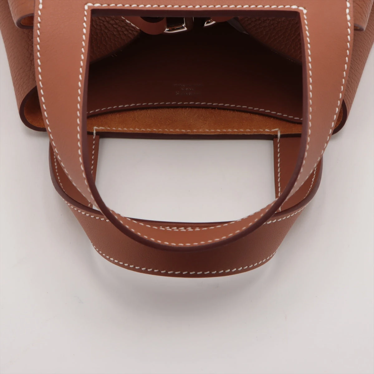 インザループ23 エトゥープ シルバー金具 HERMES エルメス インザループ23 バッグ 鞄 エトゥープ シルバー