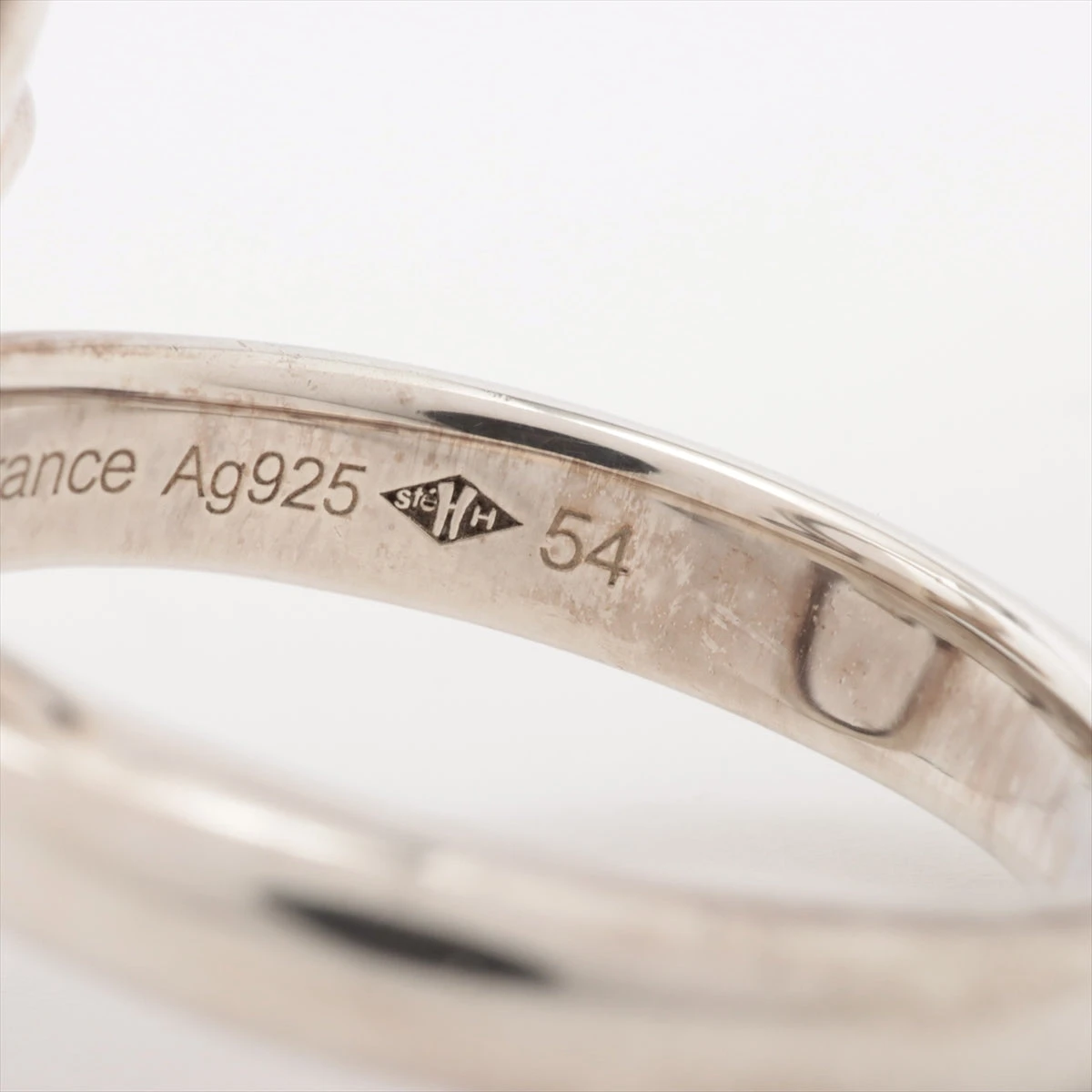 エルメス ノット リング 54 925 6.5g シルバー A2563417｜中古ブランド
