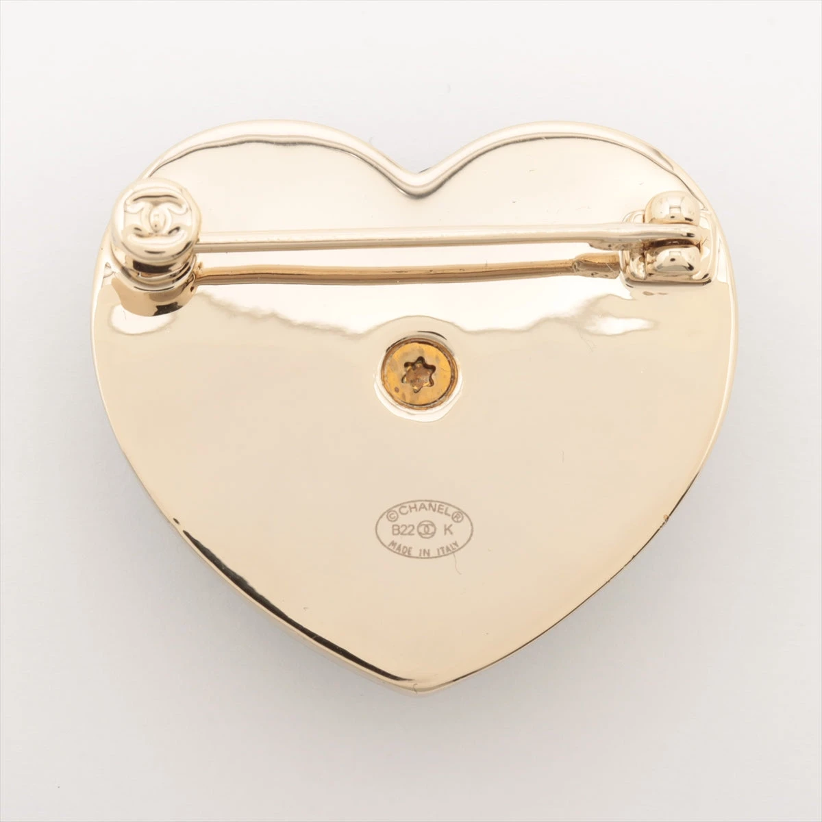 シャネルCHANEL CCマーク ハートブローチ 新品未使用 楽天市場】CHANEL シャネル CCマーク ココマーク ハート