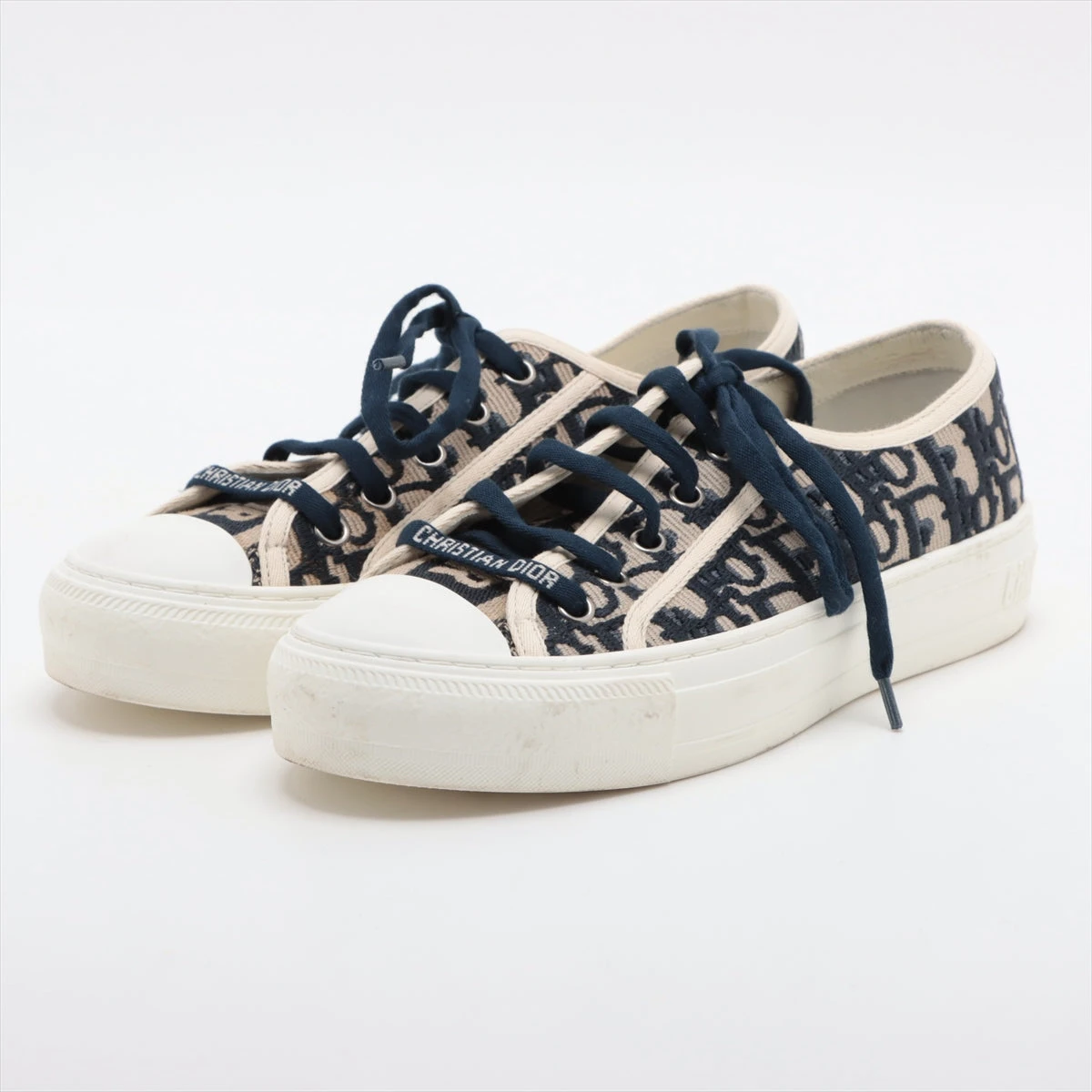 【正規】極美品 Walk'n' DIOR ウォーキンディオール スニーカー 36 ディオールWalk'n'Dior スニーカー36