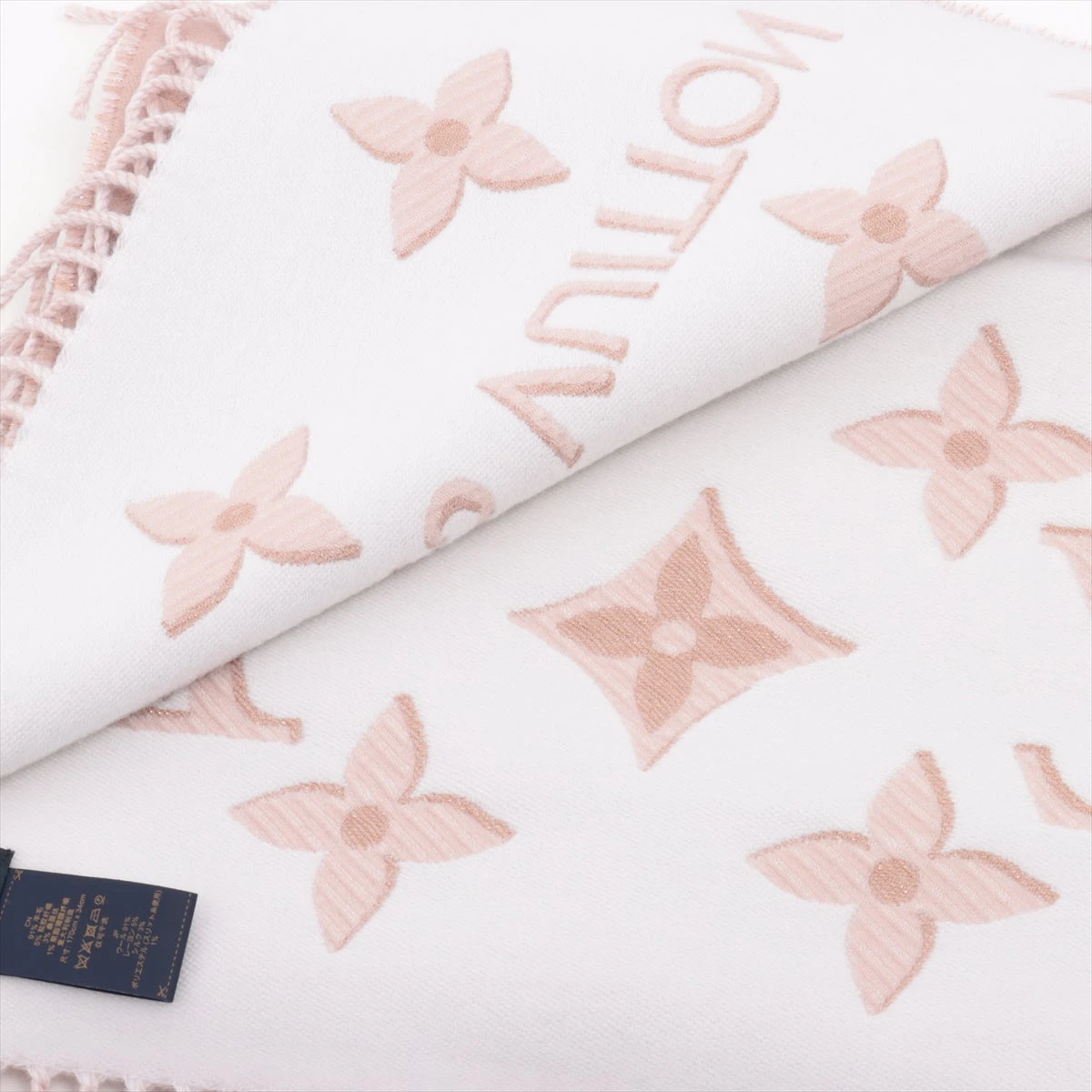 LOUIS VUITTON マフラー・LV エセンシャル シャイン / M78237 マフラー・LV エセンシャル シャイン S00｜ルイ・ヴィトン 公式
