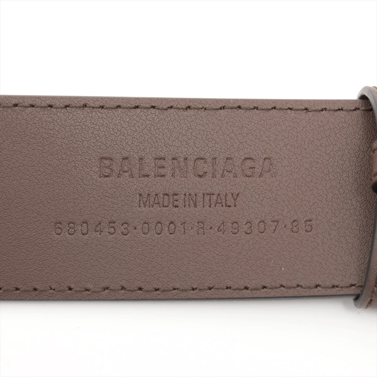 グッチ×バレンシアガ 680453 BB 85 ベルト バックル打痕 BALENCIAGA バレンシアガ 680453 2103Z0001 GUCCI グッチ 680453