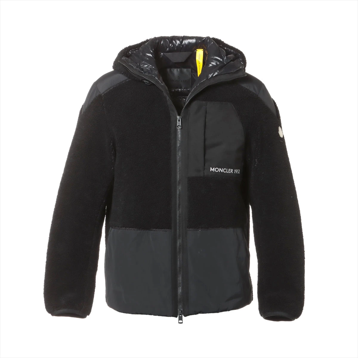 モンクレールジーニアス 1952 HULL 22年 ポリエステル×ナイロン ダウン
