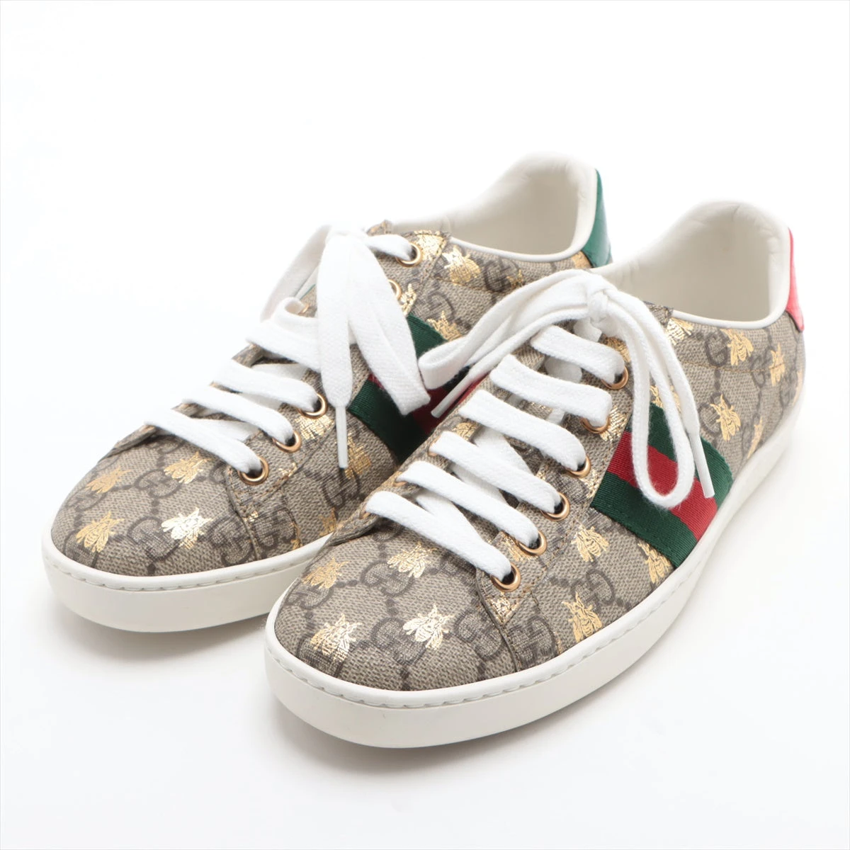 グッチ GUCCI スニーカー 37 1/2 550051 - PVC(塩化ビニール