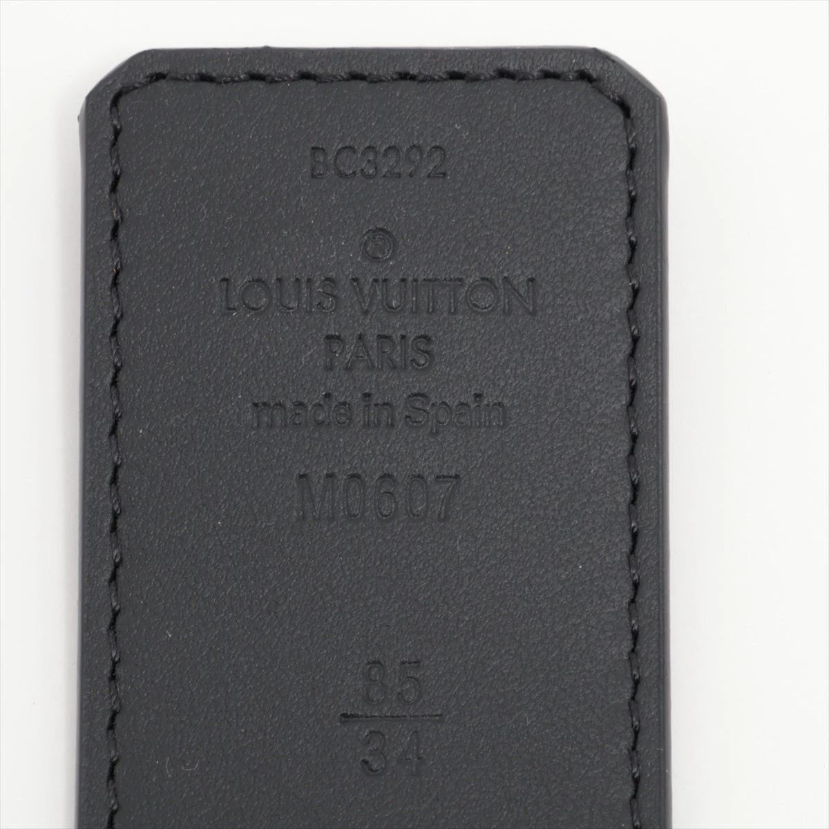 ◇ルイヴィトン◇M0607/サンチュールLVピラミッド/ベルト/ブランド ヴィトン M0607 サンチュールLVピラミッド40MM BC3292 ベルト 85