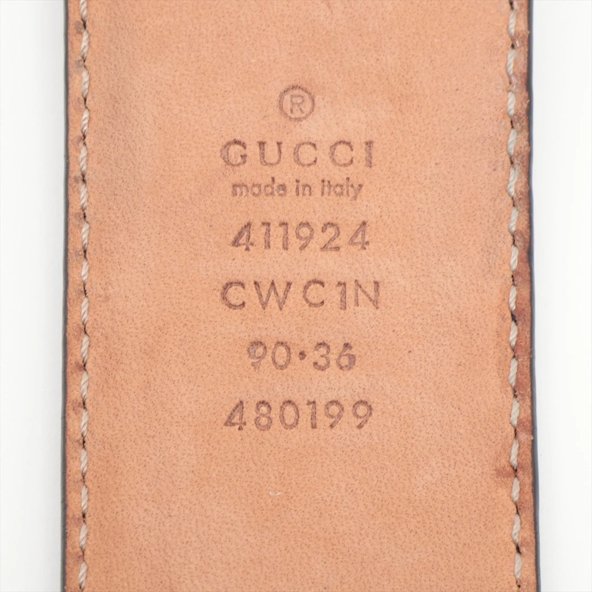 【最終値下げ】GUCCI グッチ 411924 インターロッキングG グッチシマ GUCCI 中古 安心価格 グッチ インターロッキングG ベルト 90cm