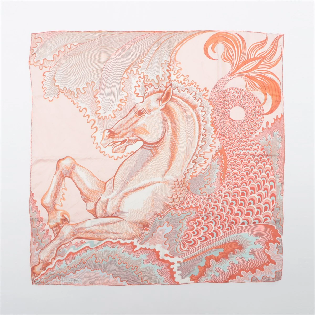 エルメス カレ90 スカーフ Voitures Exquises（精巧な馬車） エルメス