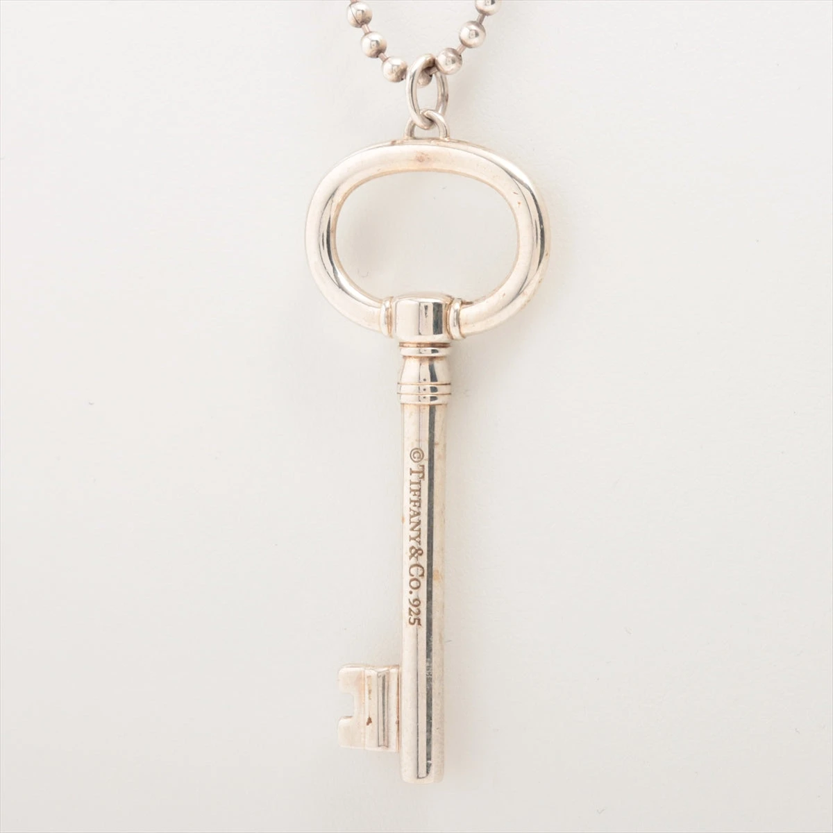 ✨ティファニー✨Tiffany✨3連✨キーペンダント✨Ag925✨ネックレス✨ ティファニー キー ネックレス&ペンダント ローズ ゴールド