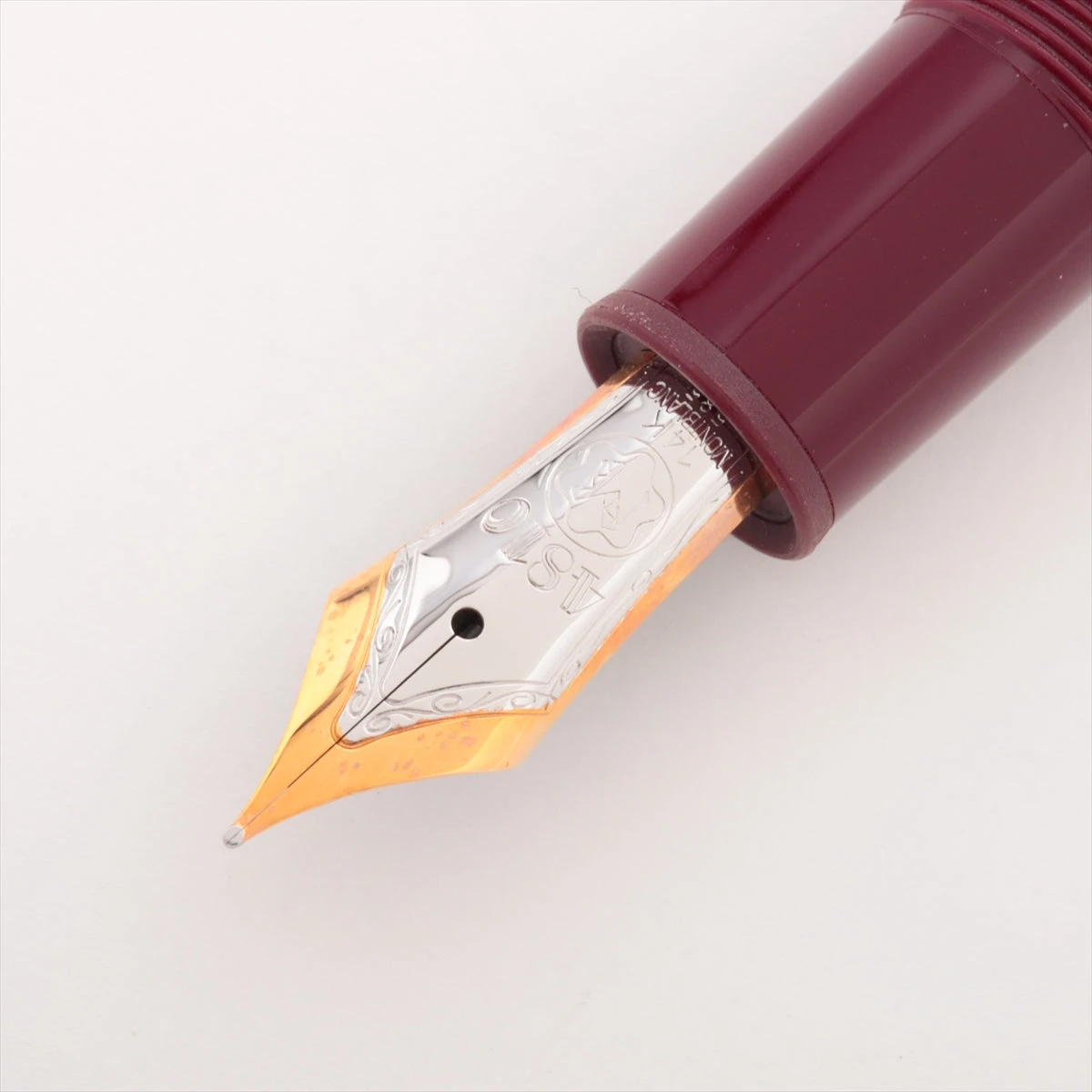 モンブラン MONTBLANC レジン マイスターシュテュック ペン先14K