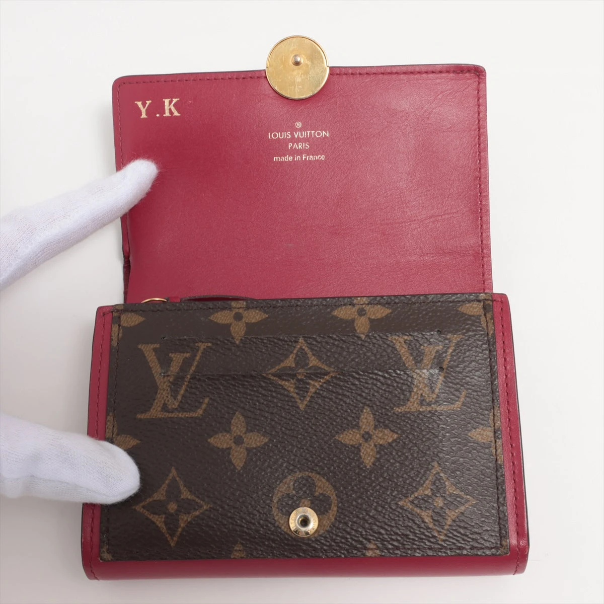 b788 ✨超極美品✨ ルイヴィトン ポルトフォイユ・フロール コンパクト LOUIS VUITTON 【新品同様】 ルイヴィトン モノグラム