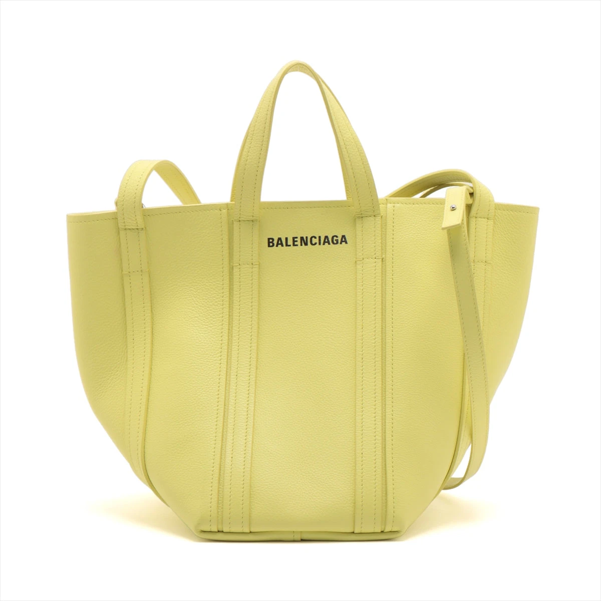 【再入荷】 ノースサウス エブリデイ バレンシアガ スモール 2WAY レザー バッグ