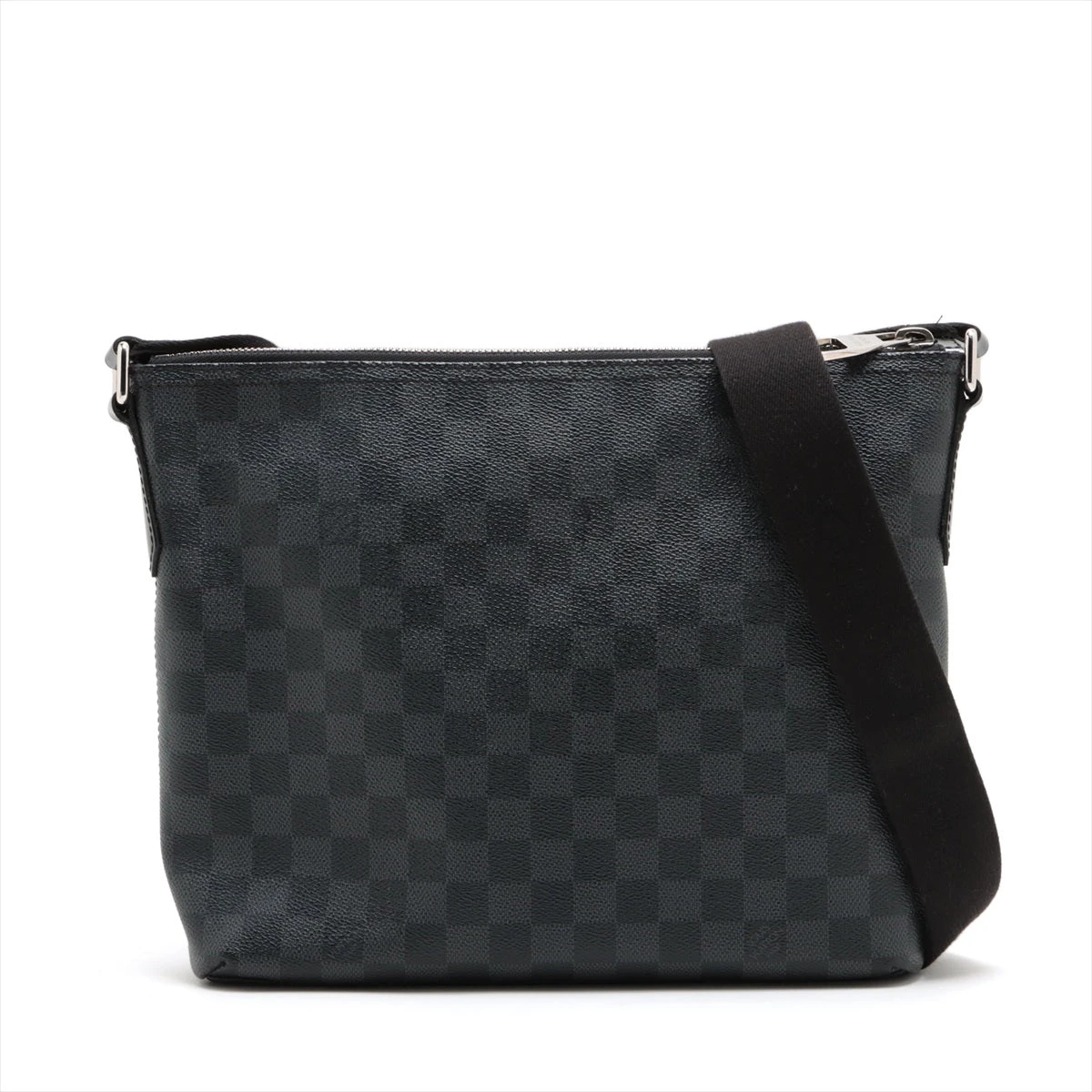 ルイ ヴィトン ミック PM ダミエ グラフィット N41211 ブラック グレー