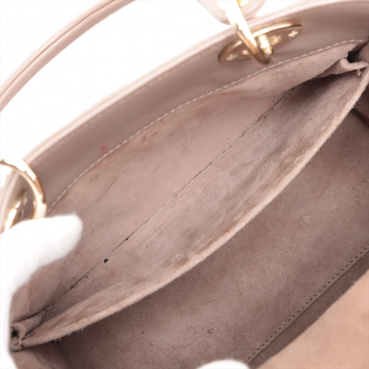 クリスチャンディオール レディディオール カナージュ レザー 2WAY