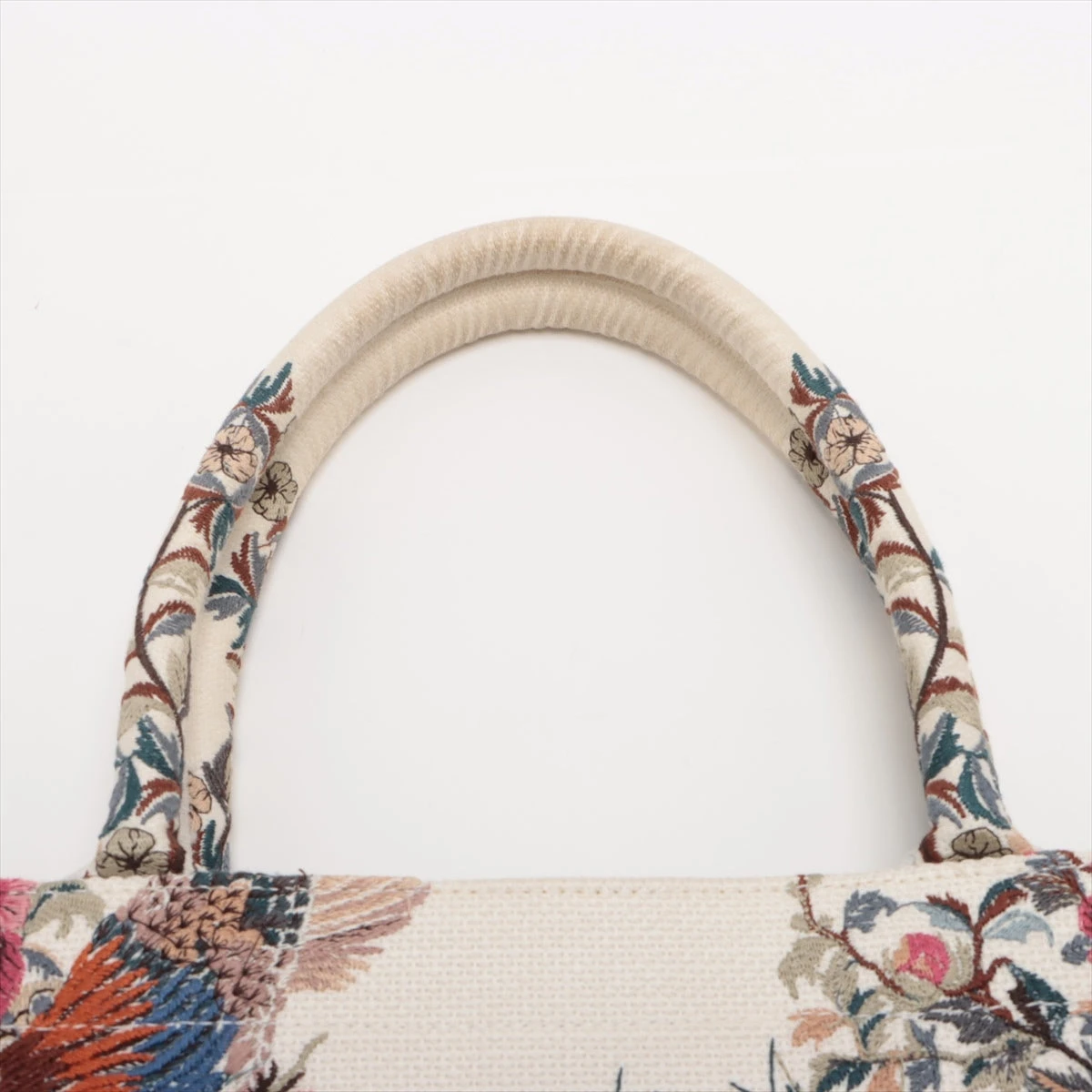 クリスチャンディオール ブックトート ラージ キャンバス トートバッグ