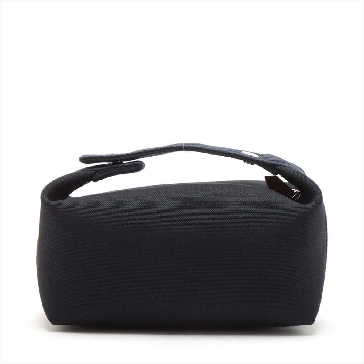 エルメス HERMES ブリッドアブラックPM ベージュ トワル レディース 