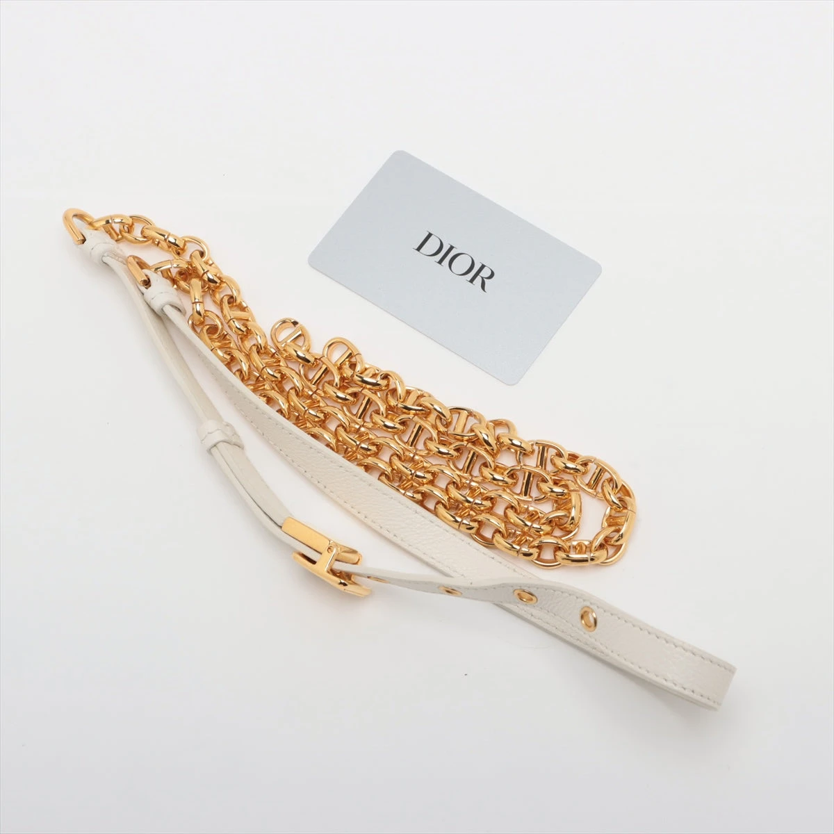在庫あり☆DIOR D-VIBE チェーン Airpods ホルダー ネックレス