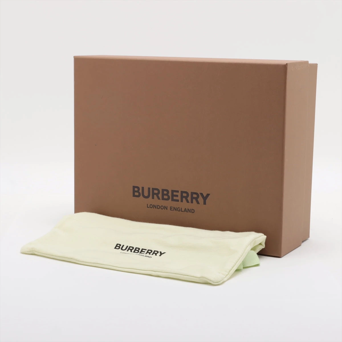 バーバリー TB ローラ レザー チェーンショルダーバッグ