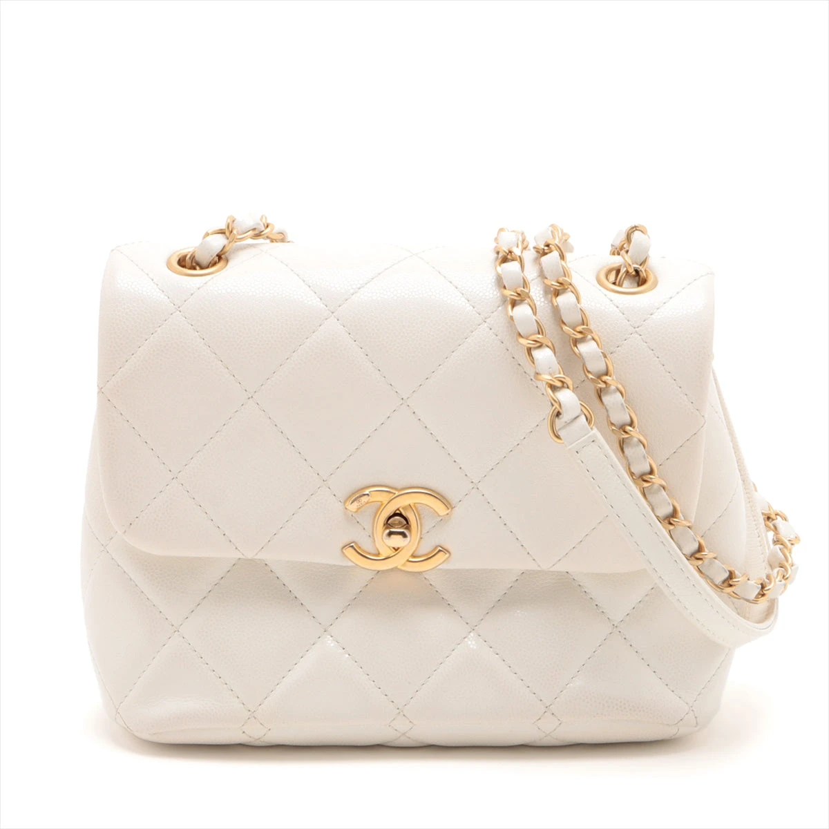 【 】キャビア ショルダーバッグ 楽天市場】【名東】【サマーセール】【CHANEL】シャネル