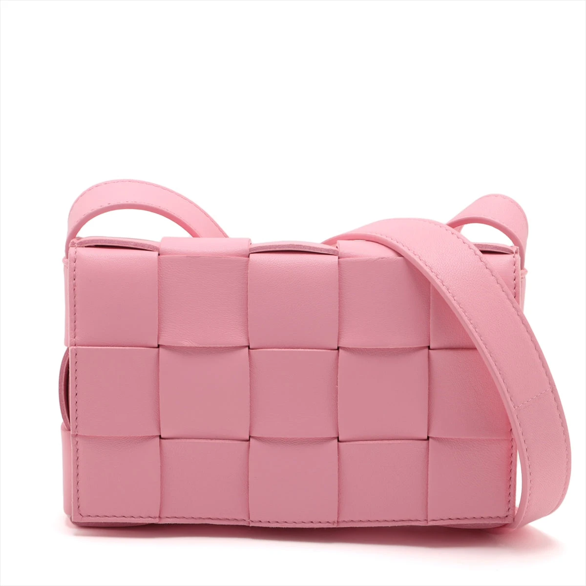 ボッテガヴェネタ マキシイントレチャート カセット レザー