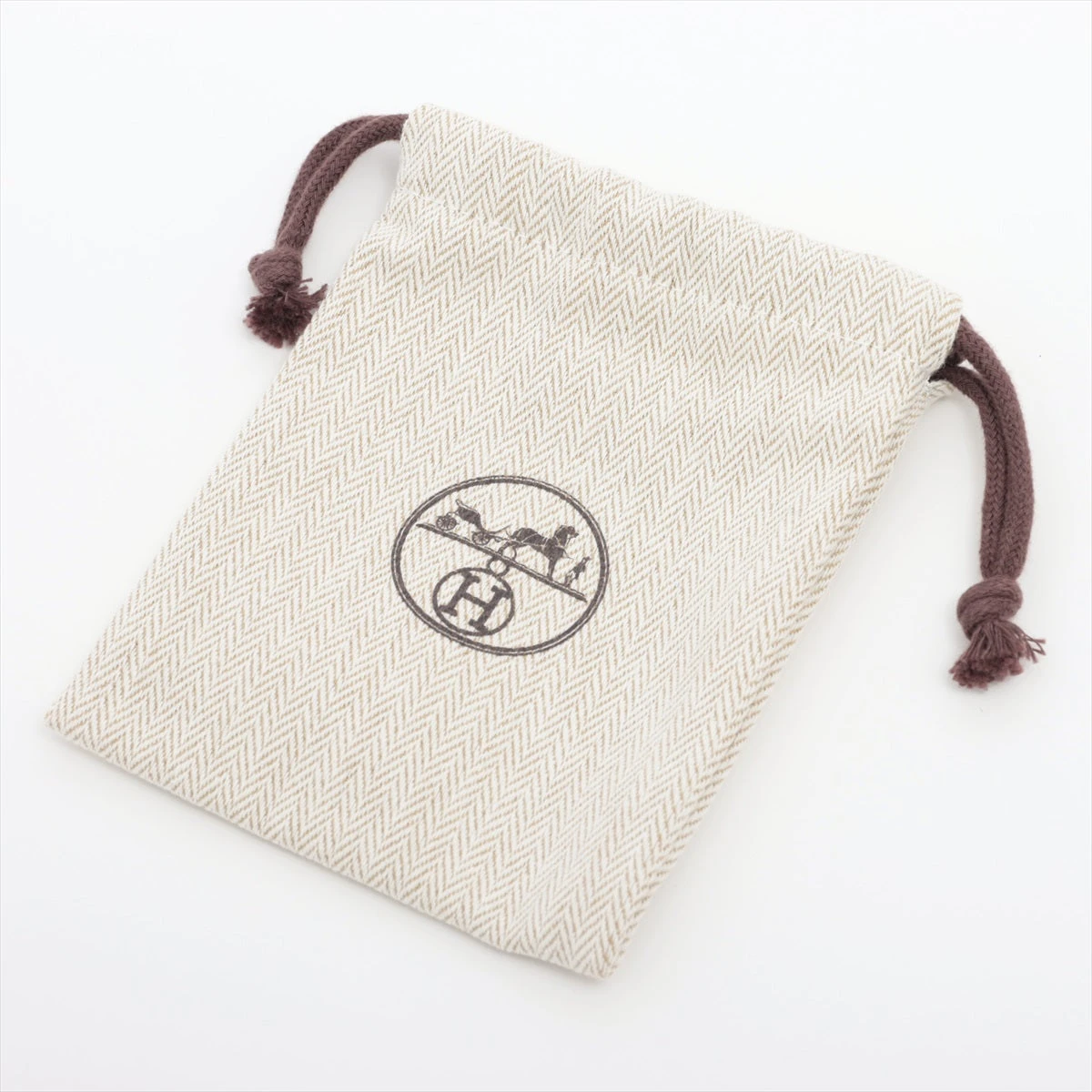 エルメス　HERMES キャンバス　ストラップ　バンドリエール エルメス バンドリエール ストラップ キャンバス×レザー ブラック