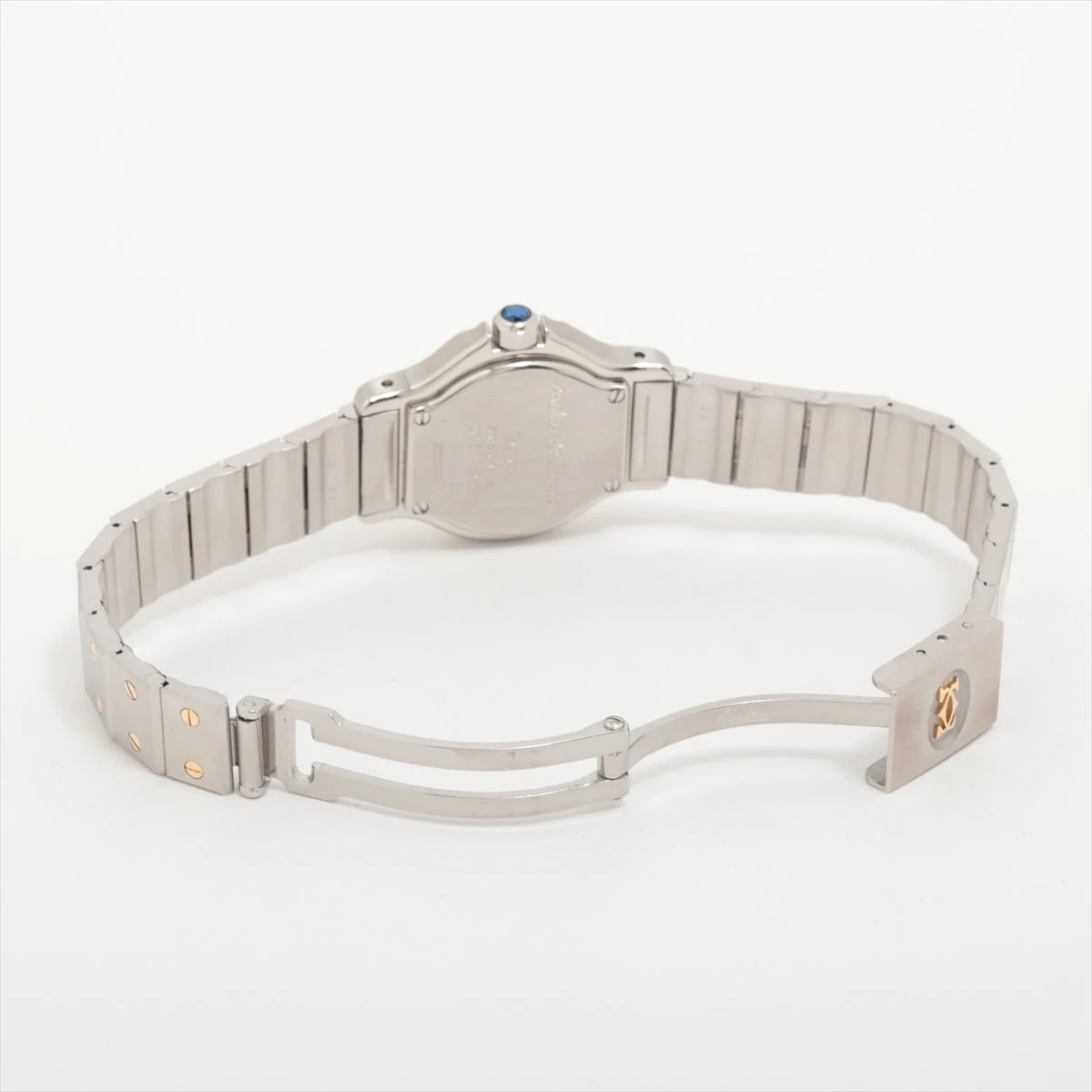 Cartier サントスオクタゴンSM AT YG/SS 23mm