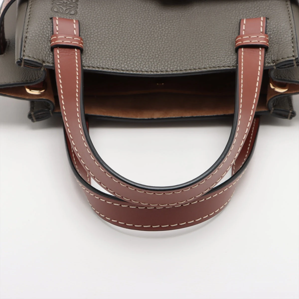 Loewe Pre-Owned 2023 パズル フォールド ハンドバッグ M